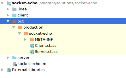 IntelliJ out directory