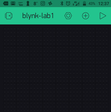 Blynk - Blank App