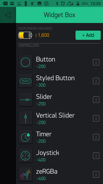 Blynk - Button