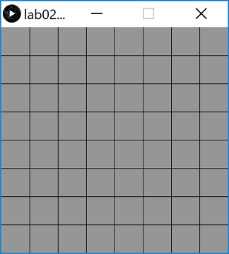 Chess Board using line method