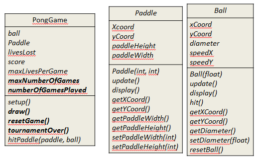 PongGame V5.0